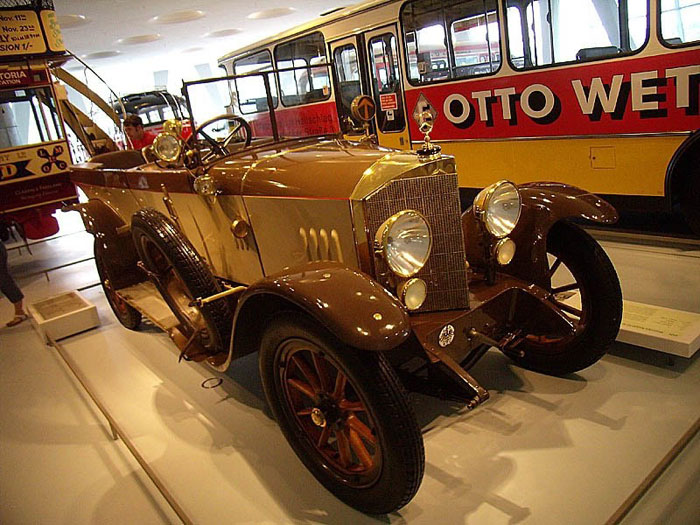 گالری عکس: موزه خودروی مرسدس بنز