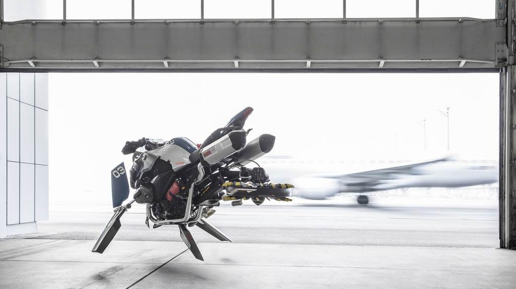 گالری عکس: موتورسیکلت پرنده BMW را ببینید