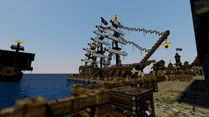 گالری عکس: ساخت دنیای فوقالعاده ماینکرافت در عرض پنج سال