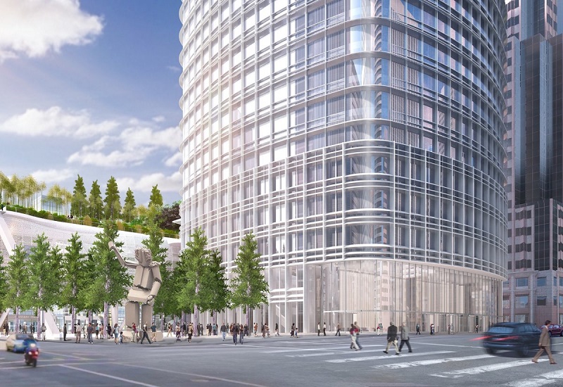 گالری عکس: آسمانخراش یک میلیارد دلاری سانفراسیسکو