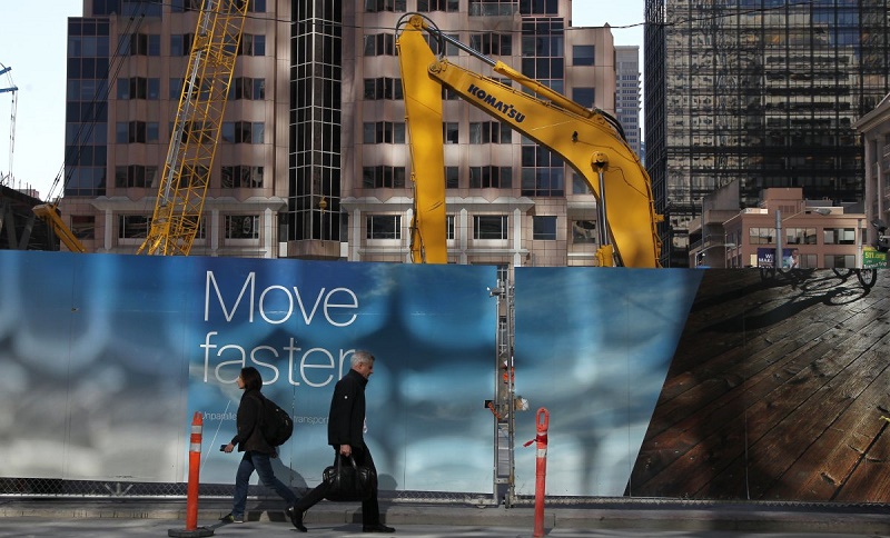 گالری عکس: آسمانخراش یک میلیارد دلاری سانفراسیسکو