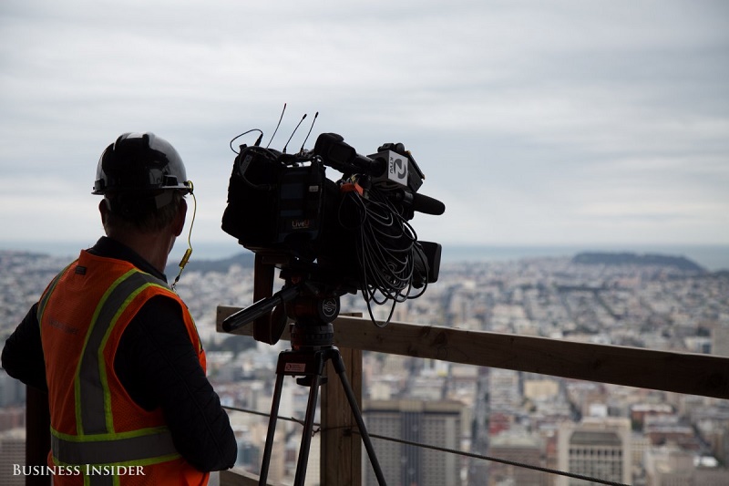 گالری عکس: آسمانخراش یک میلیارد دلاری سانفراسیسکو