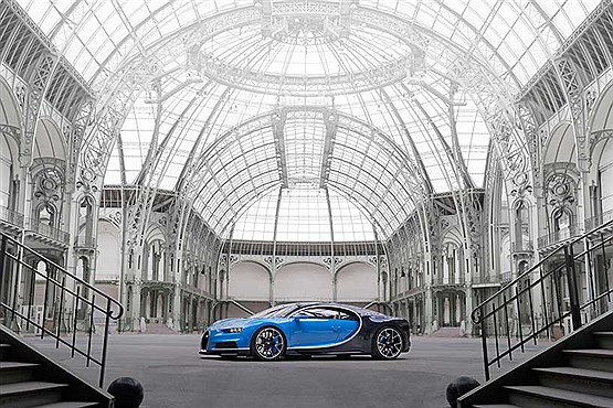 گالری عکس: تصاویر جذاب سریع‌ترین خودروی جهان 