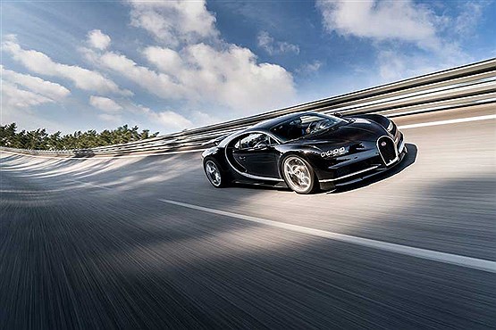 گالری عکس: تصاویر جذاب سریع‌ترین خودروی جهان 