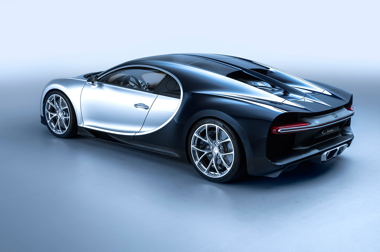 گالری عکس: تصاویر جذاب سریع‌ترین خودروی جهان 