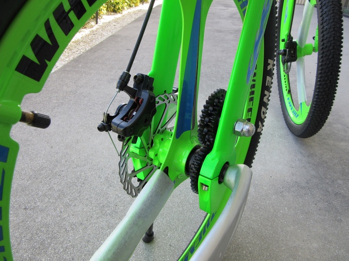 با دوچرخه بدون زنجیر لاغر شوید + عکس و ویدیو