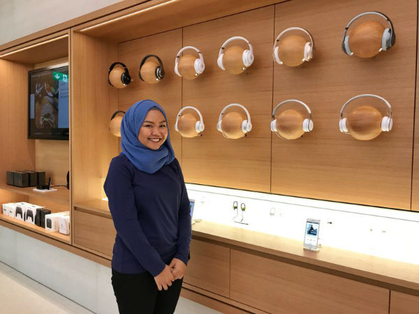 گالری عکس: نخستین فروشگاه اپل سنگاپور در اوج سادگی و زیبایی