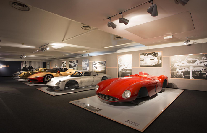 گالری عکس: موزه خودروهای فراری در سالگرد ۷۰ سالگی