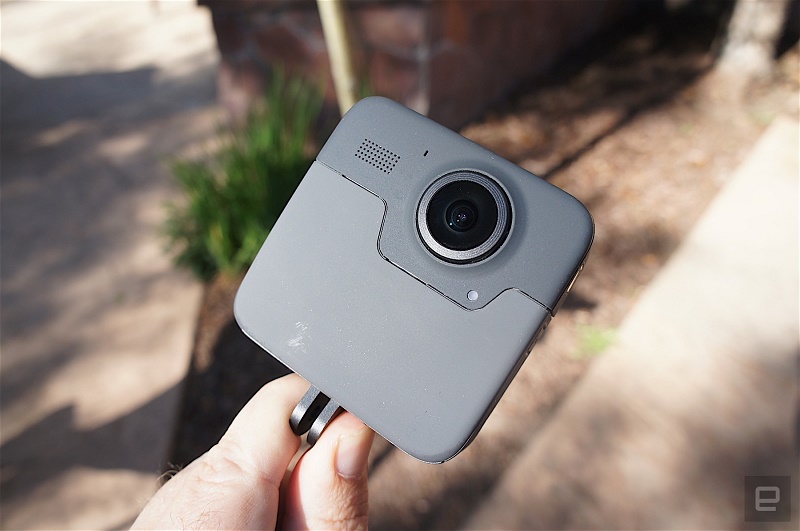 گالری عکس: اولین دوربین واقعیت مجازی گوپرو با قابلیت ضبط ویدیوی 360 درجه
