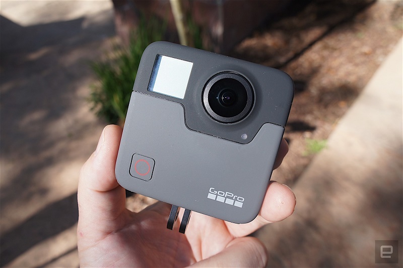 گالری عکس: اولین دوربین واقعیت مجازی گوپرو با قابلیت ضبط ویدیوی 360 درجه