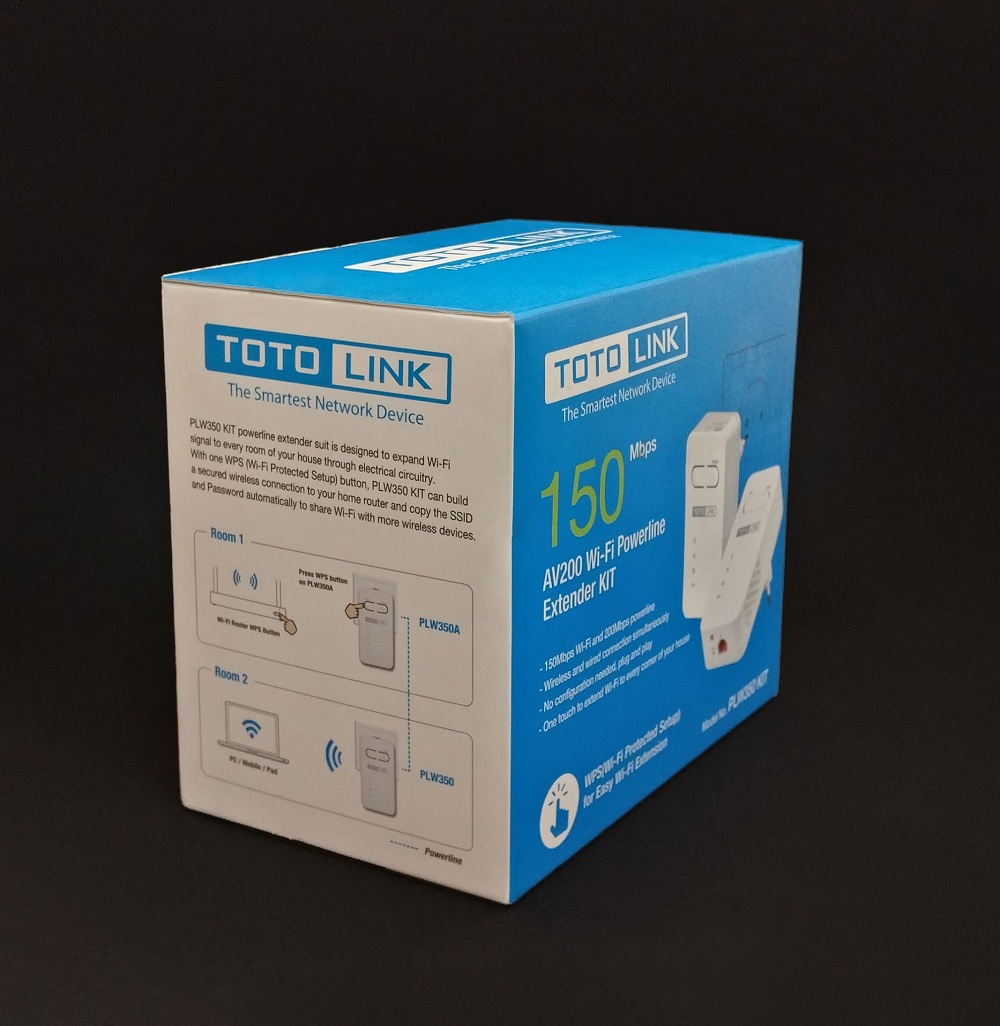 نگاهی به کیت پاورلاین بی سیم توتولینک مدل  PLW350KIT 