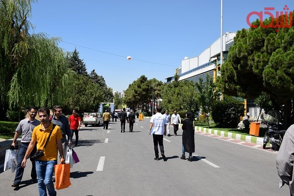 گالری عکس روز سوم نمایشگاه الکامپ بیست و سوم