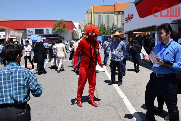 گالری عکس روز سوم نمایشگاه الکامپ بیست و سوم