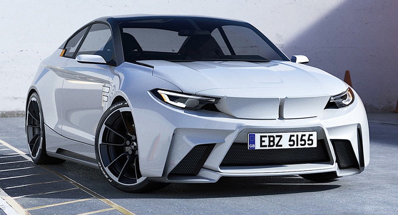 بی‌ام‌و iM2 Concept آینده خودروهای الکتریکی اسپرت را هدف گرفته است + عکس
