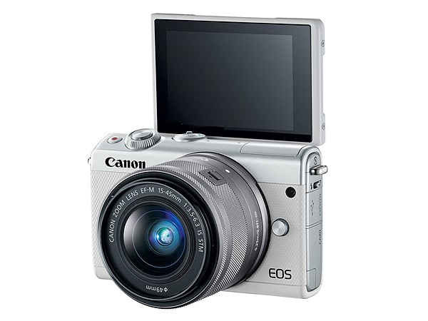 EOS M100 مجهز به سنسور 24 مگاپیکسل و فوکوس خودکار Dual Pixel