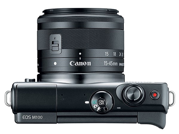 EOS M100 مجهز به سنسور 24 مگاپیکسل و فوکوس خودکار Dual Pixel