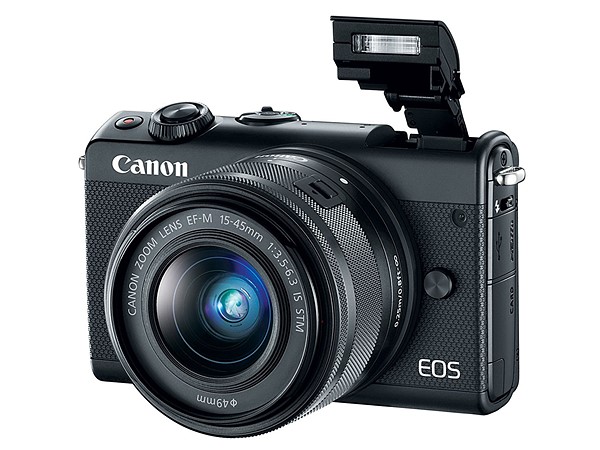 EOS M100 مجهز به سنسور 24 مگاپیکسل و فوکوس خودکار Dual Pixel