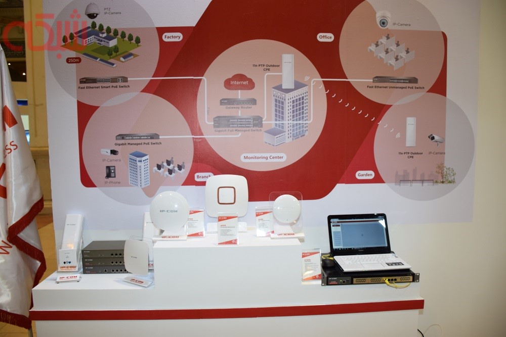 گزارش تصویری: گشتی در  نمایشگاه ایپاس شانزدهم