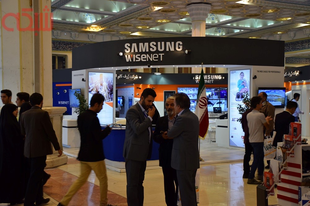 گزارش تصویری: گشتی در  نمایشگاه ایپاس شانزدهم