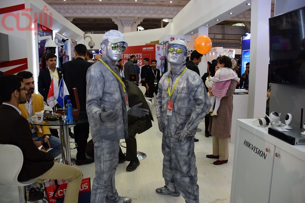 گزارش تصویری: گشتی در  نمایشگاه ایپاس شانزدهم