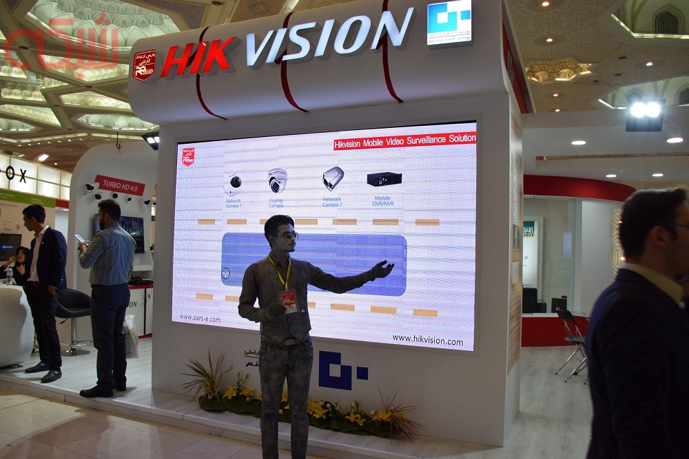 گزارش تصویری: گشتی در  نمایشگاه ایپاس شانزدهم