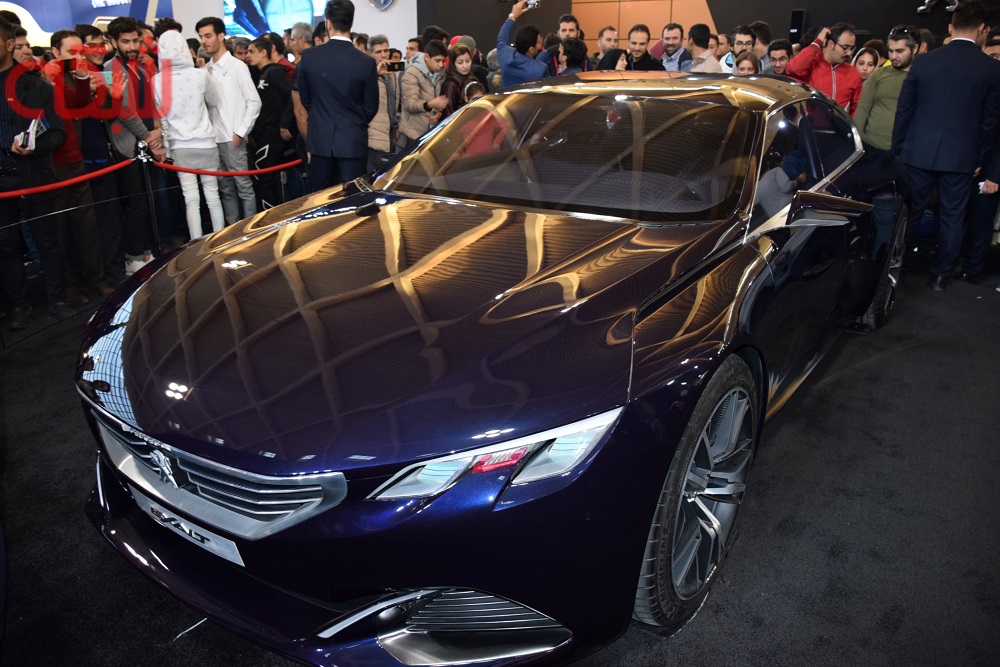 گزارش تصویری: گشتی در دومین نمایشگاه خودرو تهران