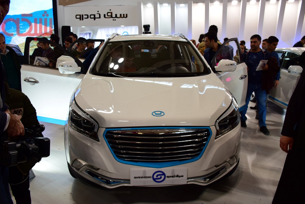 گزارش تصویری: گشتی در دومین نمایشگاه خودرو تهران
