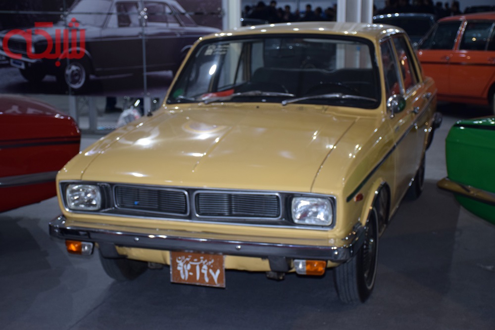 گزارش تصویری: خودروهای کلاسیک نمایشگاه خودروی تهران