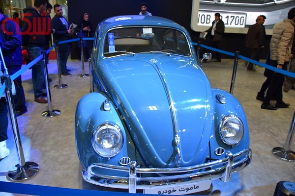 گزارش تصویری: خودروهای کلاسیک نمایشگاه خودروی تهران