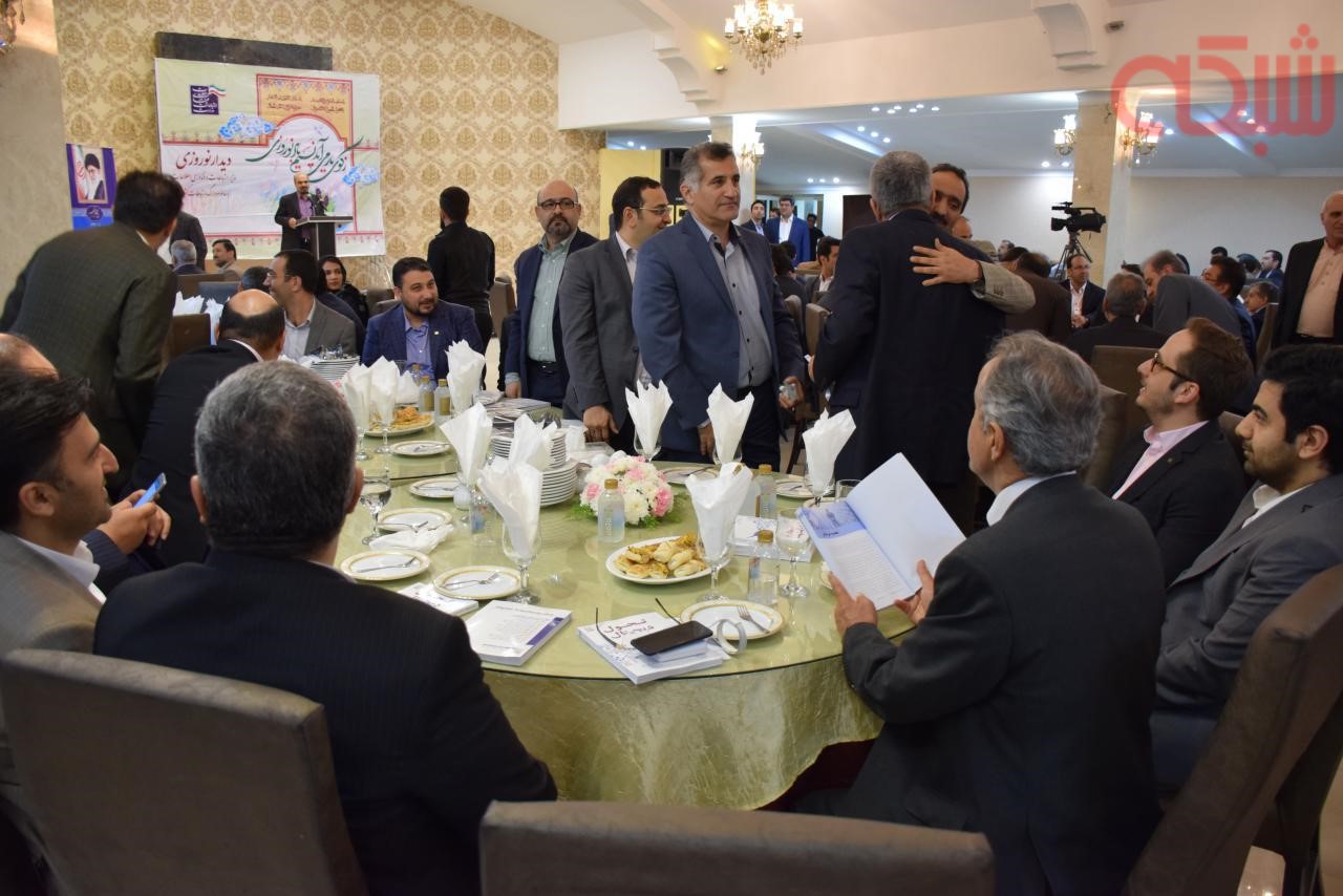 گزارش تصویری: دیدار نوروزی وزیر فناوری اطلاعات با خانواده ارتباطات کشور