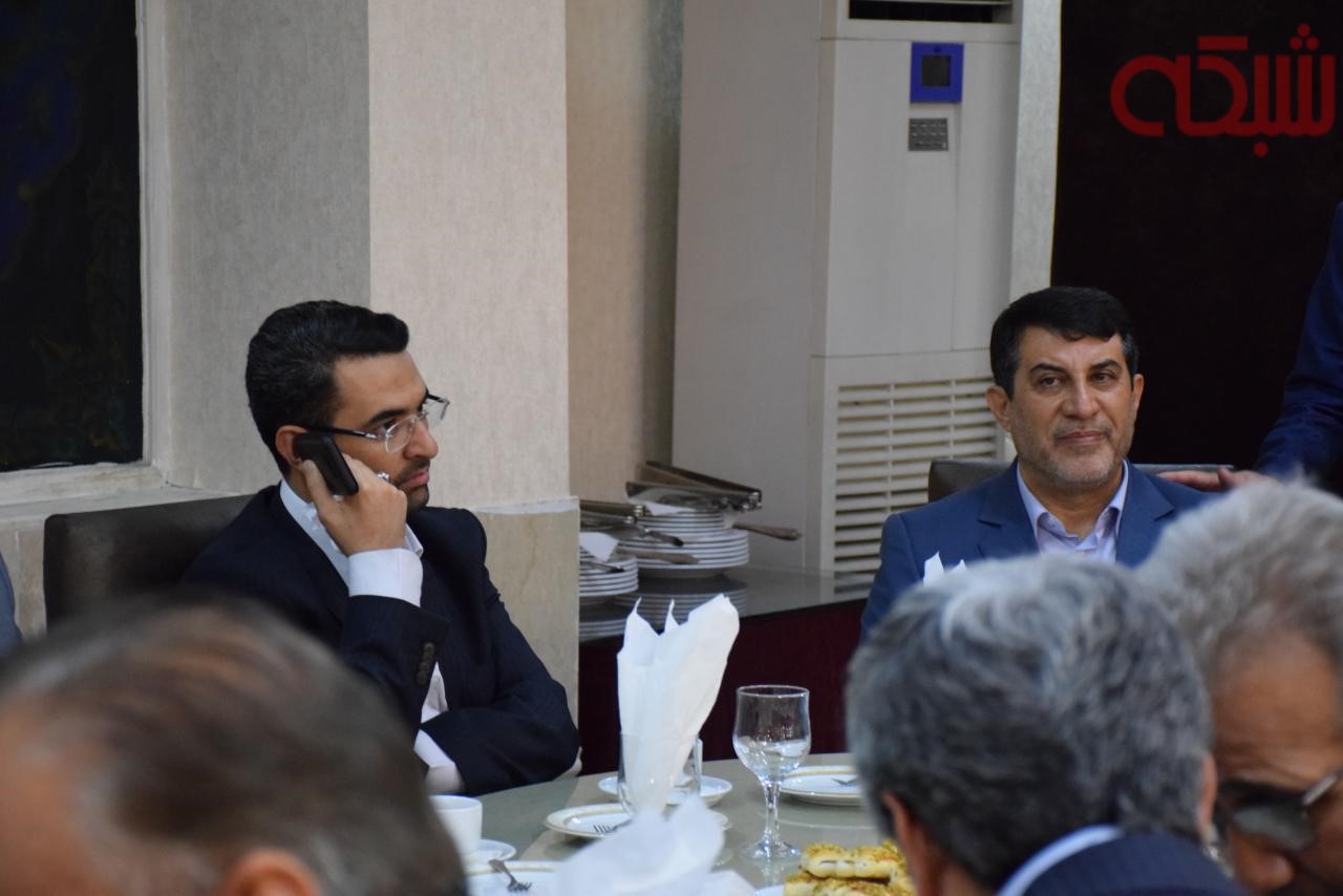 گزارش تصویری: دیدار نوروزی وزیر فناوری اطلاعات با خانواده ارتباطات کشور