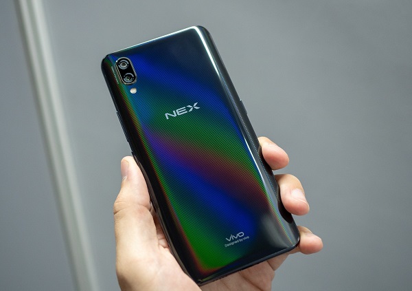 گوشی Vivo NEX با طراحی بی‌نظیر در راه است + تصاویر