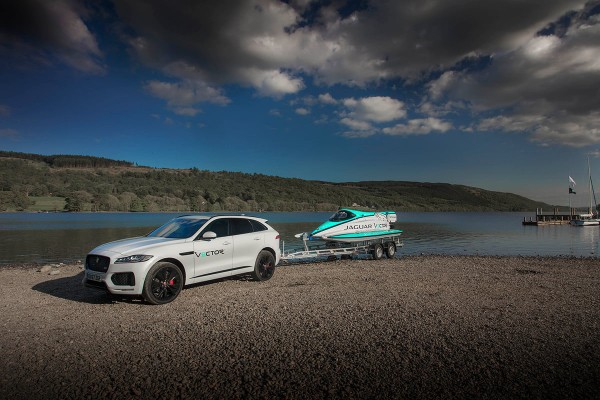 جگوار سریع‌ترین قایق الکتریکی جهان را معرفی کرد + عکس