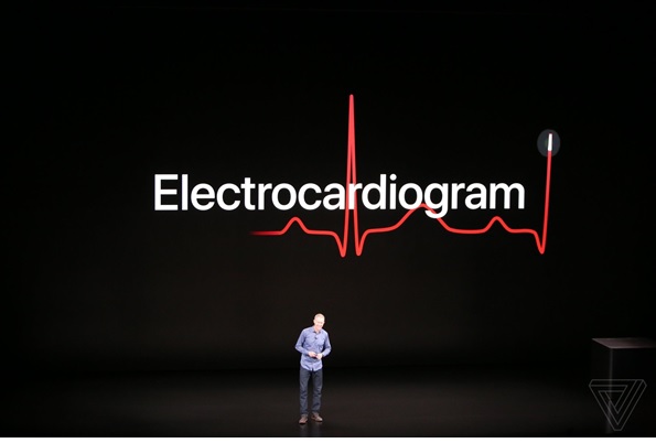 اپل در کنفرانس امسال از اپل واچ 4 با قابلیت‌های منحصر به فرد رونمایی کرد + گالری عکس