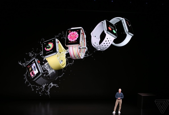 اپل در کنفرانس امسال از اپل واچ 4 با قابلیت‌های منحصر به فرد رونمایی کرد + گالری عکس