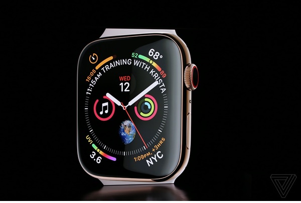 اپل در کنفرانس امسال از اپل واچ 4 با قابلیت‌های منحصر به فرد رونمایی کرد + گالری عکس