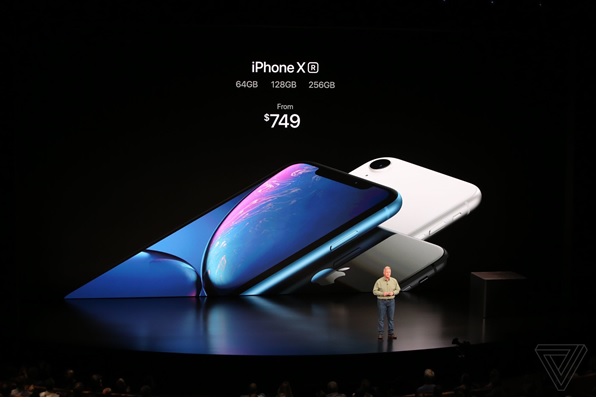 اپل از آی‌فون XS و XS Max و iPhone XR رونمایی کرد