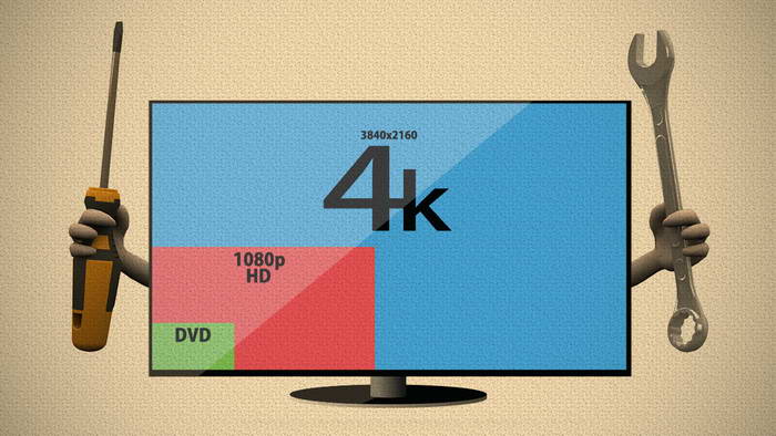 هر آنچه باید در مورد نمایشگرهای 4K (یا UltraHD) بدانید