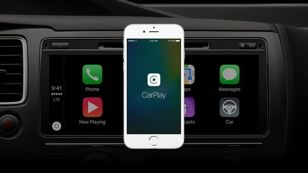 پشتیبانی Apple CarPlay از چندین اندازه صفحه‌نمایش و ارتباطات بی‌سیم