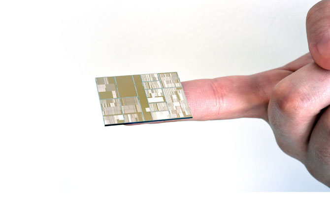 معرفی اولین تراشه 7 نانومتری دنیا توسط IBM