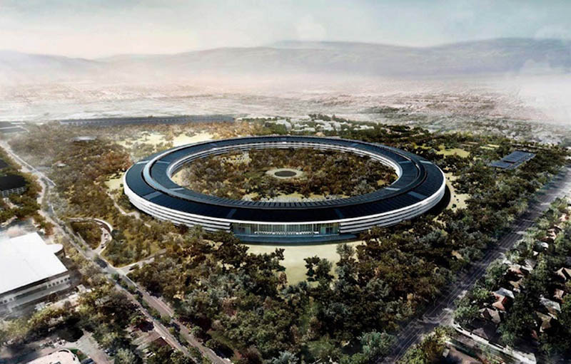 ویدیو: سفینه فضایی، ساختمان مرکزی آینده اپل 