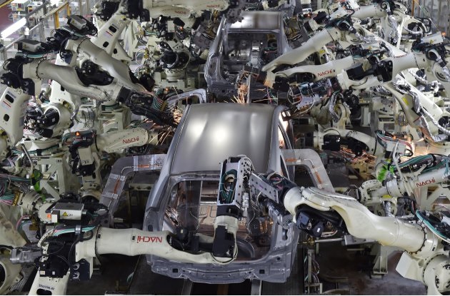 روبات‌ها صاحب نیمی از مشاغل ژاپن در بیست سال آینده