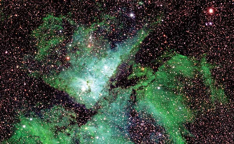 بزرگ‌ترین عکس نجومی از کهکشان راه شیری