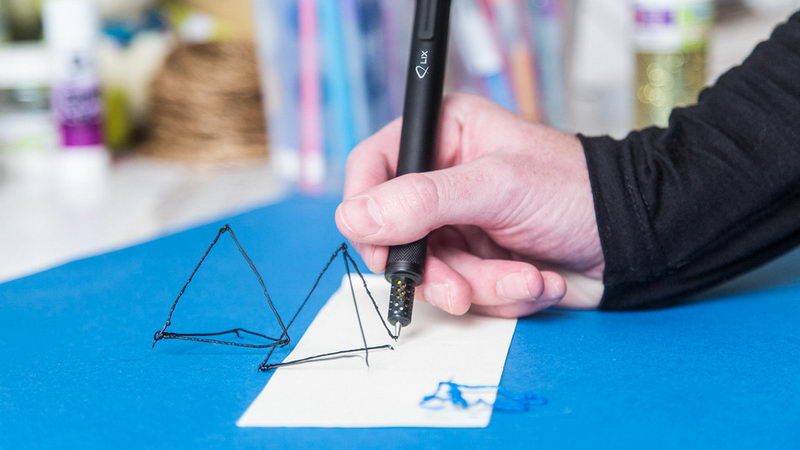 با کوچک‎ترین قلم چاپ سه بعدی دنیا در هوا نقاشی کنید