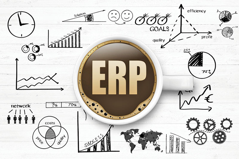 بررسی تحلیلی علل استقرار ERP در سازمان‌ها
