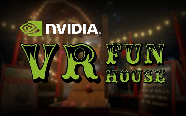 انویدیا مجموعه بازی‌های کوچک واقعیت مجازی VR FunHouse را عرضه کرد