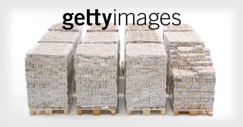 اقامه دعوای یک میلیارد دلاری یک عکاس معروف از سایت گِتی‌ایمیج