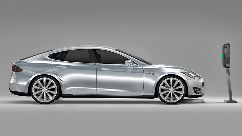 عرضه شارژر بی‌سیم برای خودران‌های تسلا Model S