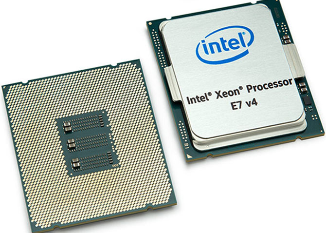 پردازنده سروری پرقدرت جدید Xeon E7 v4