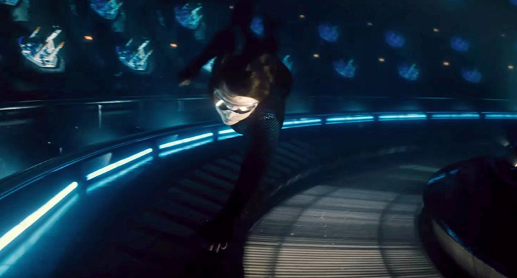 نگاهی به سکانس زیر آب در قسمت پنجم فیلم مأموریت غیرممکن